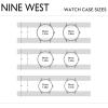 image:imageNine West Womens Strap WatchLight BlueSilver