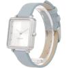 image:imageNine West Womens Strap WatchLight BlueSilver