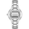 image:imageNine West Womens Crystal Accented Bracelet WatchSilver Floral