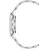image:imageNine West Womens Crystal Accented Bracelet WatchSilver Floral