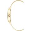 image:imageNine West Womens Floral Dial Mesh Bracelet WatchGold