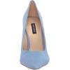 image:imageNine West Womens FreshLight Blue Suede