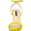 image:imageNine West Womens Zadie Heeled SandalsYellow