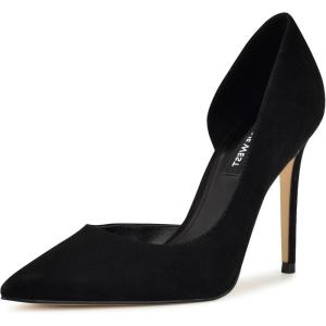 image:imageNine West Womens FoloweBlack Suede 008