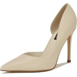 image:imageNine West Womens FoloweCream Leather 151