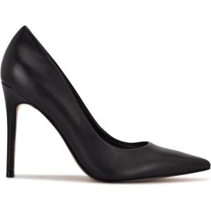 image:imageNine West Womens FreshBlack Leather