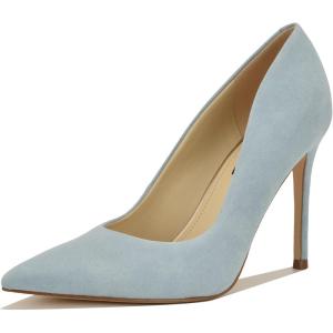 image:imageNine West Womens FreshLight Blue Suede 452