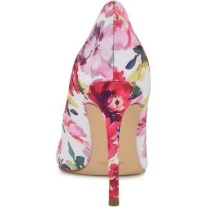 image:imageNine West Womens FreshPink Tea Party Floral Multi 665