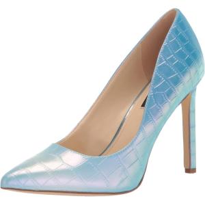 image:imageNine West Womens TatianaBlue Croco 427