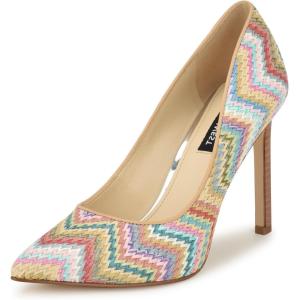 image:imageNine West Womens TatianaMulticolor Raffia 451