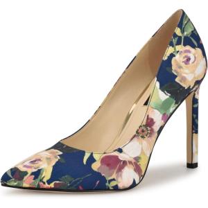 image:imageNine West Womens TatianaNavy Fall Floral Multi 400