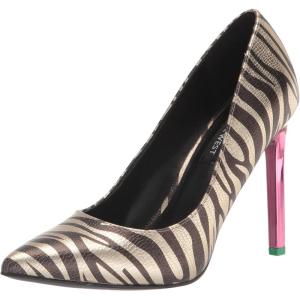 image:imageNine West Womens TatianaPlatino Zebra 715
