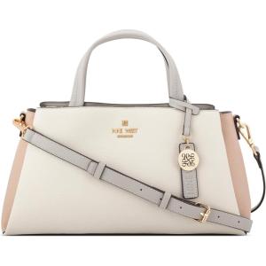 image:imageNine West Womens Luela SatchelMilk Multi