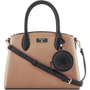 image:imageNine West Womens Mary SatchelDk Khaki Multi