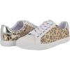 image:imageNine West Womens LaynaGold Shimmer Leopard Multi 710