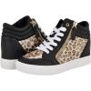 image:imageNine West Womens TonsGold Shimmer LeopardBlack Multi 710