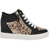 image:imageNine West Womens TonsGold Shimmer LeopardBlack Multi 710