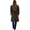 image:imageNine West womens Ah8481  Nine West Midlength Faux Wool CoatBrown Houndstooth