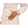 image:imageNine West womens Belted Puffer With Faux Fur Trim HoodMarble
