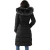image:imageWomens Hooded Maxi PufferBlack