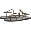image:imageNine West Womens ShellsBlackGold Glitter 001