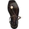 image:imageNine West Womens ShellsBlackGold Glitter 001