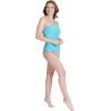 image:imageNine West Womens Textured Swim Separates  OneShoulder Tankini Top amp Matching BottomTankini Top Ocean