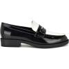 image:imageNine West Womens BergBlackWhite Patent 003