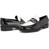 image:imageNine West Womens BergBlackWhite Patent 003