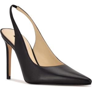 image:imageNine West Womens FeatherBlack Leather 001