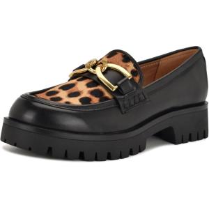image:imageNine West Womens GablesBlackLeopard Multi 001