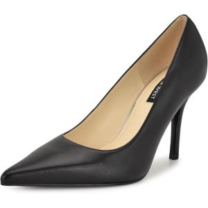 image:imageNine West Womens GemmhaBlack Leather 001