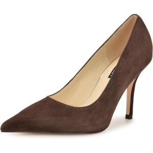 image:imageNine West Womens GemmhaDark Brown Suede 200