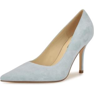 image:imageNine West Womens GemmhaLight Blue Suede 450