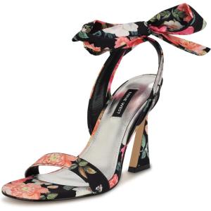 image:imageNine West Womens KelsieBlack Summer Blooms Print Multi 009