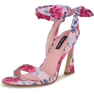 image:imageNine West Womens KelsiePink Mystic Garden Print Multi 681