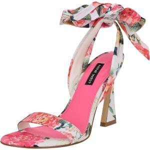 image:imageNine West Womens KelsieWhite Summer Blooms Print Multi 145