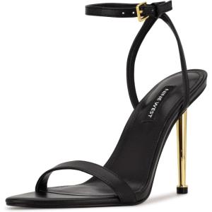 image:imageNine West Womens Reina Heeled SandalBlack