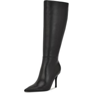 image:imageNine West Womens GertyBlack Leather 002