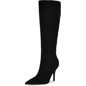 image:imageNine West Womens GertyBlack Suede 001