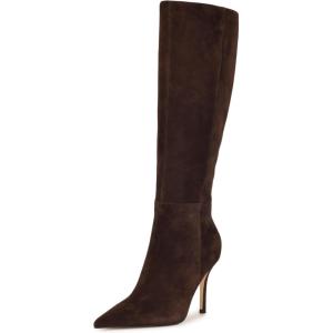 image:imageNine West Womens GertyDark Brown Suede 200