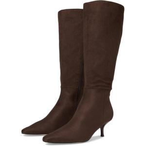 image:imageNine West Womens Havier Wide CalfDark Brown