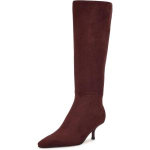image:imageNine West Womens Havier Wide CalfDark Red 600