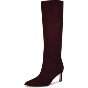 image:imageNine West Womens LortheyBurgundy Suede 600