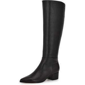 image:imageNine West Womens MorginBlack Leather 002