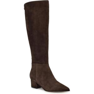image:imageNine West Womens MorginDark Brown Suede 202