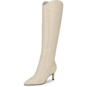 image:imageNine West Womens SirenaCream Leather 150