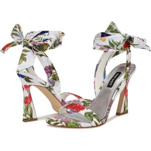 image:imageNine West Womens KelsieWhite Garden Print Multi