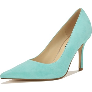 image:imageNine West Womens Gemmha PumpBlue Jade Suede 420