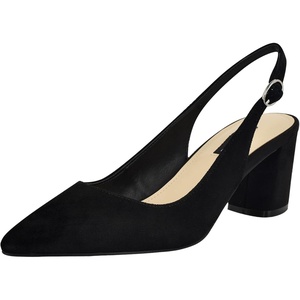 image:imageNine West Womens KamseeBlack Suede 001